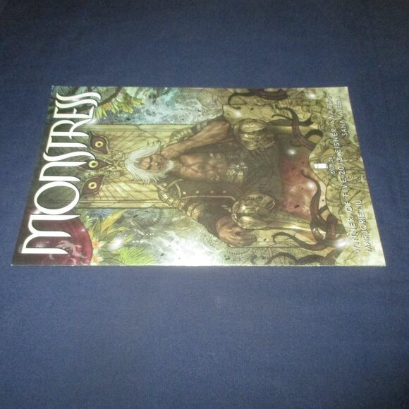 Monstress #24 (Image Comics, 2019) - Picture 3 of 3